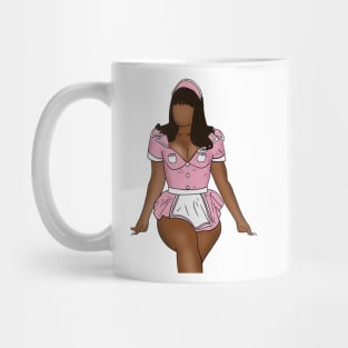 Thot Ish Waitress Mug